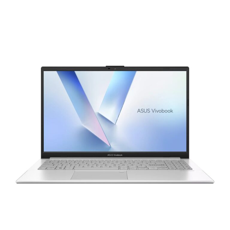 ASUS Vivobook Go 15 Laptop 15.6-inch Full HD AMD Ryzen 5 7520U 8GB RAM 512GB SSD Windows 11 Home Cool Silver