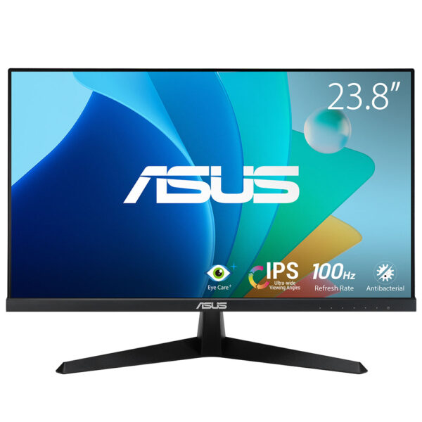 ASUS VY249HF 23.8" Full HD IPS Gaming Monitor 1900x1080 100Hz 1ms Black