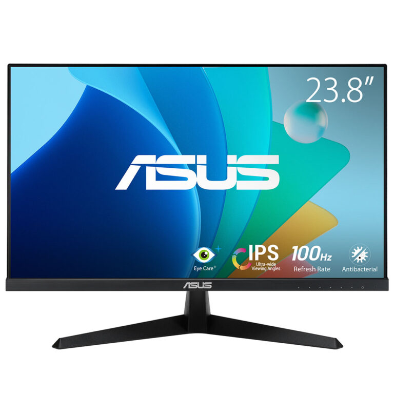 ASUS VY249HF 23.8" Full HD IPS Gaming Monitor 1900x1080 100Hz 1ms Black