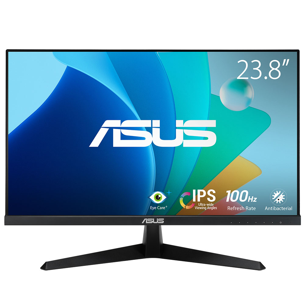 ASUS VY249HF 23.8" Full HD IPS Gaming Monitor 1900x1080 100Hz 1ms Black ASUS VY249HF 23.8" Full HD IPS Gaming Monitor 1900x1080 100Hz 1ms Black