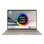 ASUS Zenbook A14 UX3407QA-QD244W Snapdragon X1-26-100 14" WUXGA 16GB 1TB SSD Beige