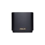 ASUS ZenWiFi Mini XD4 AX1800 Wi-Fi 6 Tri-band Mesh Router System (3 Pack) Black