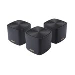ASUS ZenWiFi Mini XD4 AX1800 Wi-Fi 6 Tri-band Mesh Router System (3 Pack) Black