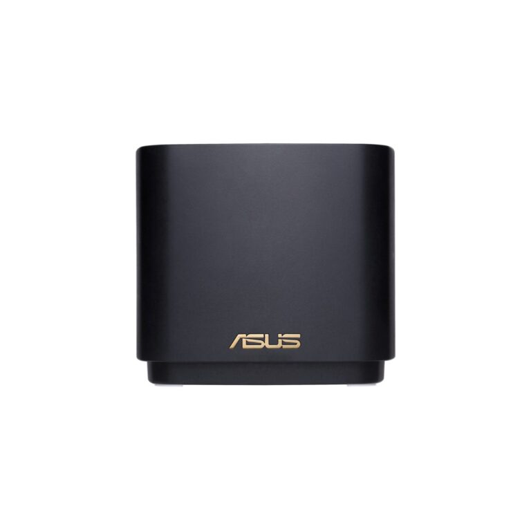 ASUS ZenWiFi Mini XD4 AX1800 Wi-Fi 6 Tri-band Mesh Router System (3 Pack) Black