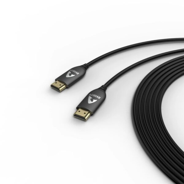 Avinity Certified Ultra High Speed HDMI Cable 15m, 8K 120Hz, 48Gbps, HDR10+, Black