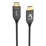 Avinity Certified Ultra High Speed HDMI Cable 15m, 8K 120Hz, 48Gbps, HDR10+, Black