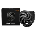 be quiet! Dark Rock 6 Air Cooler 220W TDP 13.5cm Fan for LGA1700 AM5 Black