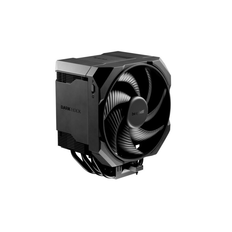 be quiet! Dark Rock 6 Air Cooler 220W TDP 13.5cm Fan for LGA1700 AM5 Black