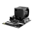 be quiet! Dark Rock Pro 6 Air Cooler, 300W TDP, 120/135mm Fans, Black