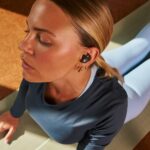 Beats by Dr. Dre Powerbeats Fit Wireless Bluetooth Headset with Active Noise Cancelling and Built-in Microphone - Black