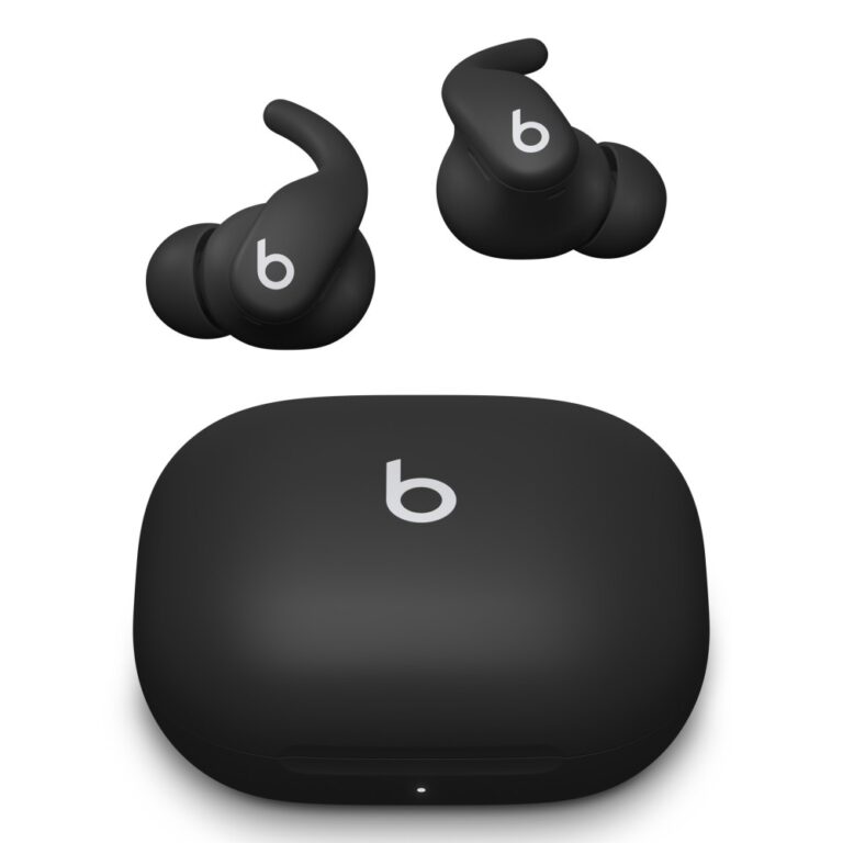 Beats by Dr. Dre Powerbeats Fit Wireless Bluetooth Headset with Active Noise Canceling and Built-in Microphone - Black