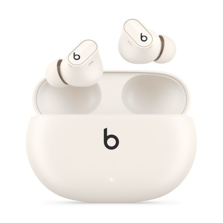 Beats Studio Buds + True Wireless Earbuds, Active Noise Cancelling, Bluetooth, Ivory