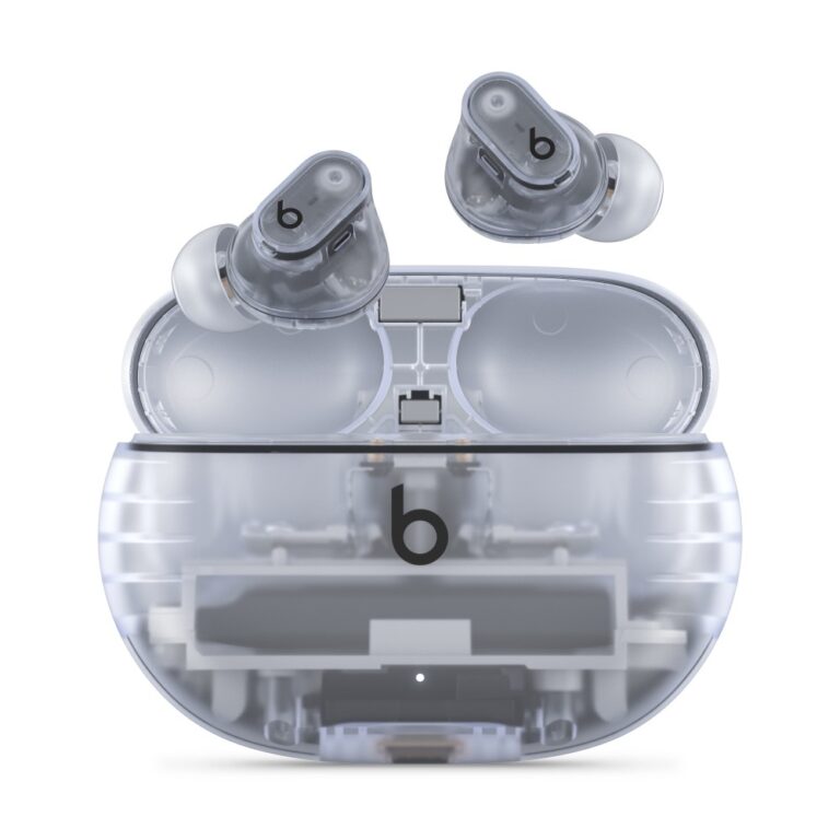 Beats Studio Buds + True Wireless In-ear Headphones - Transparent