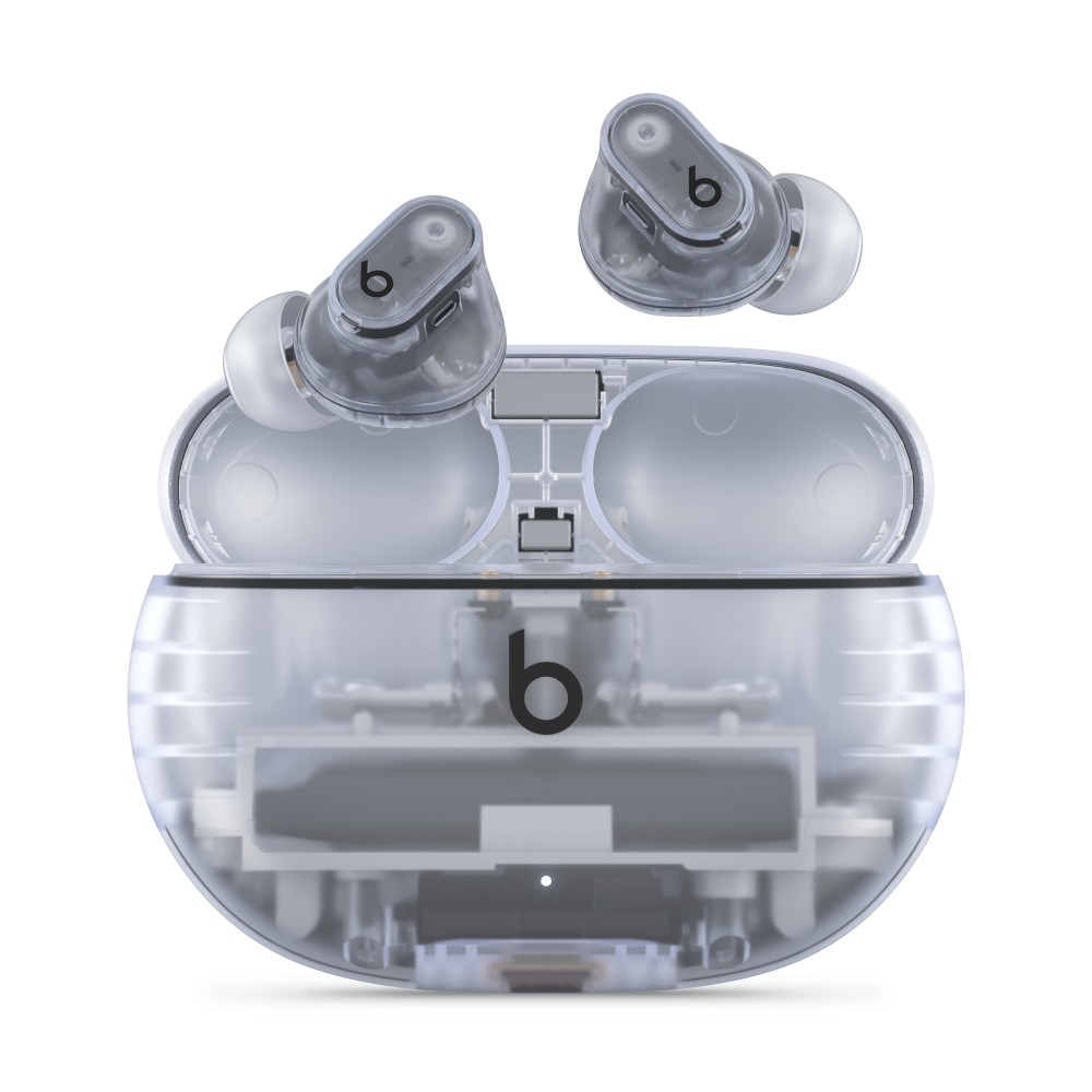 Beats Studio Buds + True Wireless In-ear Headphones - Transparent