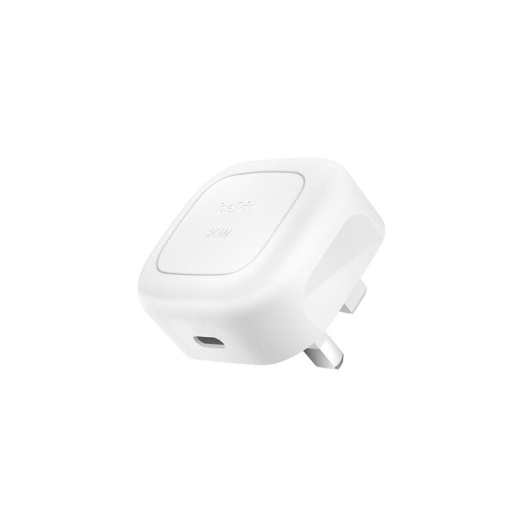 Belkin 20W USB-C PD Indoor Charger for Smartphone & Tablet (1 Port)