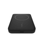 Belkin 2500 mAh Magnetic Wireless Power Bank for iPhone 12, Fast Charging, USB-C, Black
