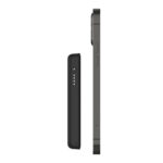 Belkin 2500 mAh Magnetic Wireless Power Bank for iPhone 12, Fast Charging, USB-C, Black