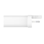 Belkin 25W USB-C PD 3.0 PPS Wall Charger for Smartphone & Tablet - White