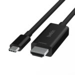 Belkin 2m USB-C to HDMI Cable 2.1 8K 60Hz / 4K 144Hz HDR10+ HDCP2.2 Black
