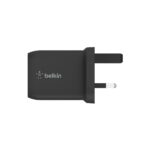 Belkin 65W Dual USB-C GaN Wall Charger with PPS, Overcharge & Overheat Protection, Black