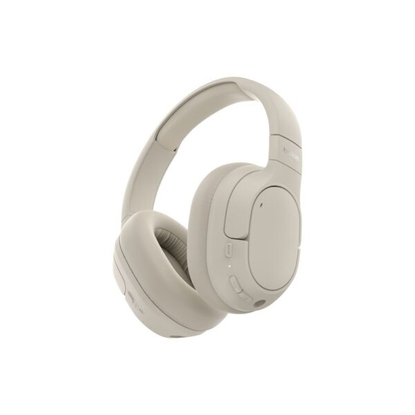 Belkin AUD008HQSA Wireless Bluetooth 5.4 USB-C Head-band Headphones with ANC - Sand