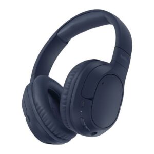 Belkin AUD009HQBL Wireless Head-band Headphones with Built-in Microphone, USB-C, Bluetooth 5.4, Blue
