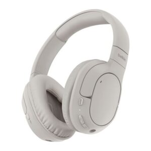 Belkin AUD009HQSA Wireless Head-band Headphones USB-C Bluetooth 5.4 with Built-in Microphone Sand