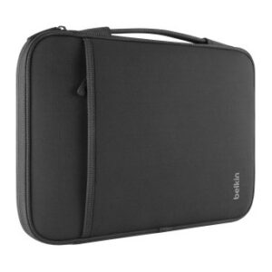 Belkin B2B064-C00 Neoprene Laptop Sleeve Case 33 cm (13") Black with Zipper