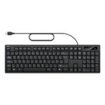 Belkin BBZ014UK Wired USB Full-Size QWERTY UK English Keyboard & 1200 DPI Mouse Combo, Black