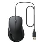 Belkin BBZ014UK Wired USB Full-Size QWERTY UK English Keyboard & 1200 DPI Mouse Combo, Black