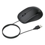 Belkin BBZ014UK Wired USB Full-Size QWERTY UK English Keyboard & 1200 DPI Mouse Combo, Black