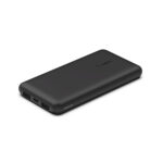 Belkin BOOST↑CHARGE 10000 mAh Black Power Bank, 15W, 3-Port (2x USB-A, 1x USB-C)
