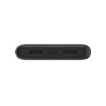 Belkin BOOST↑CHARGE 10000 mAh Black Power Bank, 15W, 3-Port (2x USB-A, 1x USB-C)