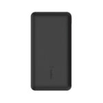 Belkin BOOST↑CHARGE 10000 mAh Black Power Bank, 15W, 3-Port (2x USB-A, 1x USB-C)