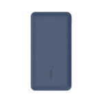 Belkin BOOST↑CHARGE 10000 mAh Power Bank, 15W Total Output, 3-Device Charging, Blue