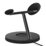 Belkin BOOST↑CHARGE PRO 3-in-1 Wireless Charger Stand with MagSafe 15W - Black