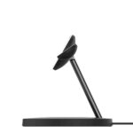 Belkin BOOST↑CHARGE PRO 3-in-1 Wireless Charger Stand with MagSafe 15W - Black