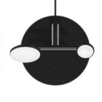 Belkin BOOST↑CHARGE PRO 3-in-1 Wireless Charger Stand with MagSafe 15W - Black