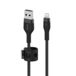 Belkin Boost Charge Pro Flex USB-C to USB-C/Lightning Cable 2 m Black