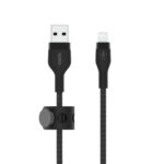 Belkin Boost Charge Pro Flex USB-C to USB-C/Lightning Cable 2 m Black