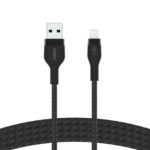 Belkin Boost Charge Pro Flex USB-C to USB-C/Lightning Cable 2 m Black