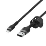 Belkin Boost Charge Pro Flex USB-C to USB-C/Lightning Cable 2 m Black