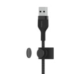 Belkin Boost Charge Pro Flex USB-C to USB-C/Lightning Cable 2 m Black