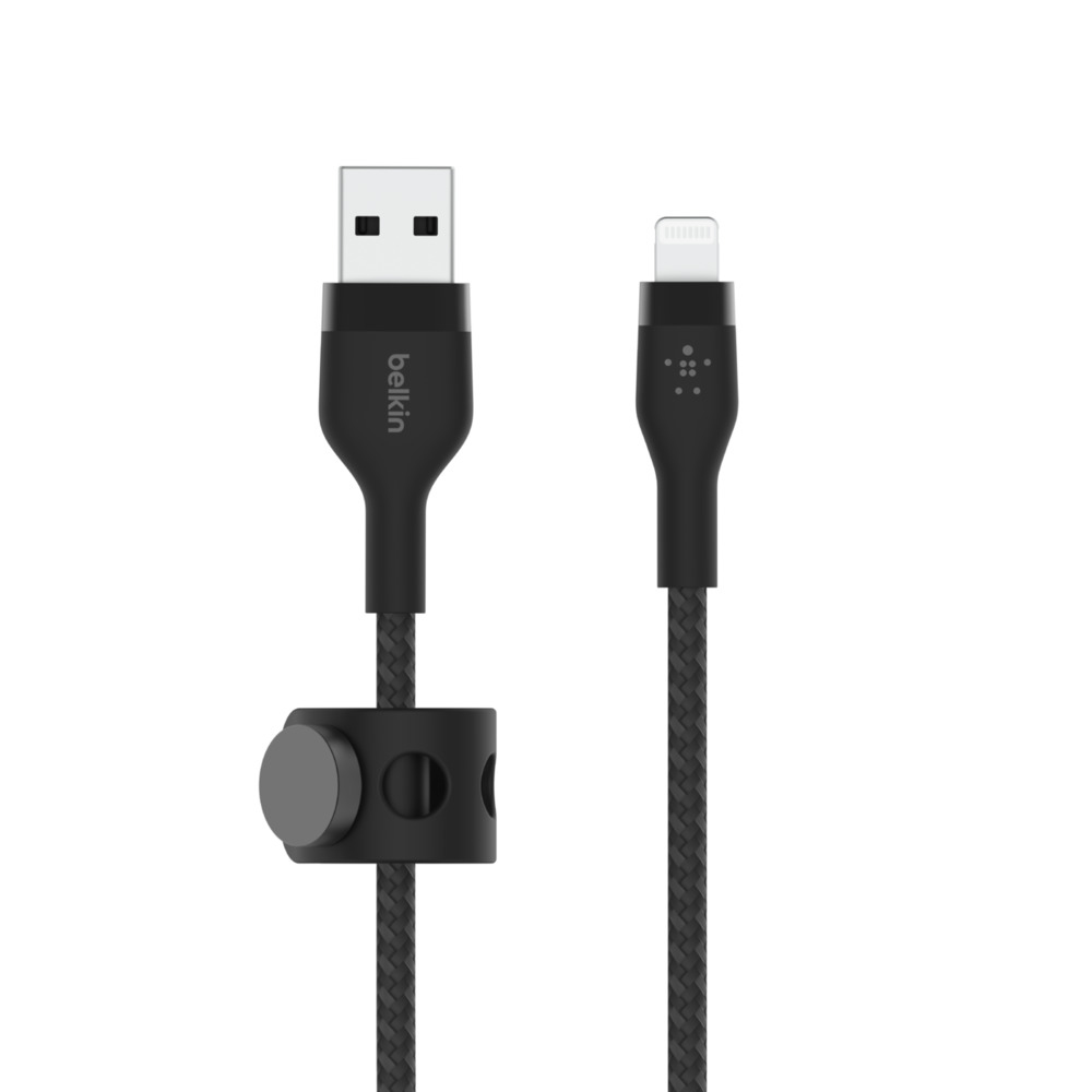 Belkin Boost Charge Pro Flex USB-C to USB-C/Lightning Cable 2 m Black Belkin Boost Charge Pro Flex USB-C to USB-C/Lightning Cable 2 m Black