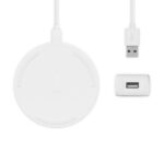 Belkin BOOST↑CHARGE Wireless Charging Pad 10W Qi Quick Charge 3.0 - White