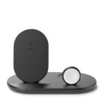 Belkin BOOST↑CHARGE WIZ001MYBK 3-in-1 Wireless Charger for iPhone, Apple Watch & AirPods - Black