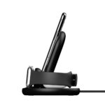 Belkin BOOST↑CHARGE WIZ001MYBK 3-in-1 Wireless Charger for iPhone, Apple Watch & AirPods - Black
