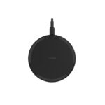 Belkin BoostCharge 15W Wireless Charging Pad with Qi, USB-C, 1.5m Cable, Black