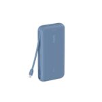 Belkin BoostCharge 20000 mAh Power Bank 30W USB-C PD Fast Charging Blue