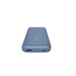 Belkin BoostCharge 20000 mAh Power Bank 30W USB-C PD Fast Charging Blue
